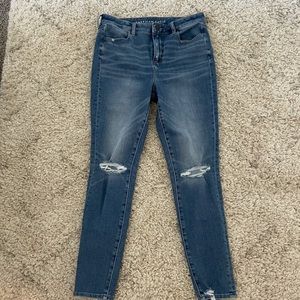 American Eagle Hi-Rise Jegging (the dream jean)